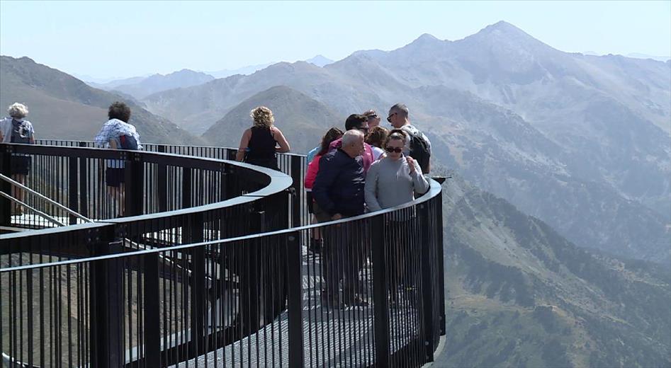 A l'altra vall, a Ordino Arcalís, s'ha donat per t