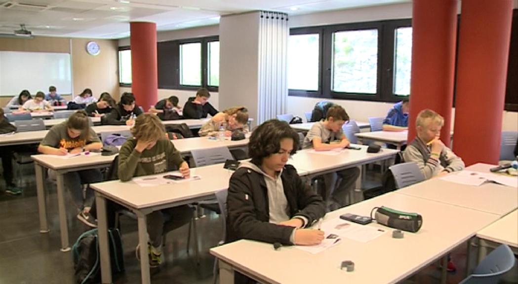 Uns 800 alumnes de tots els sistemes participaran en la primera prova de la 31a Olimpíada de Matemàtiques