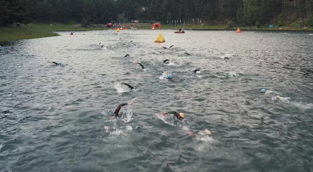 800 atletes participaran en l'Ironman 70.3, l'última prova de l'Andorra Multisport Festival