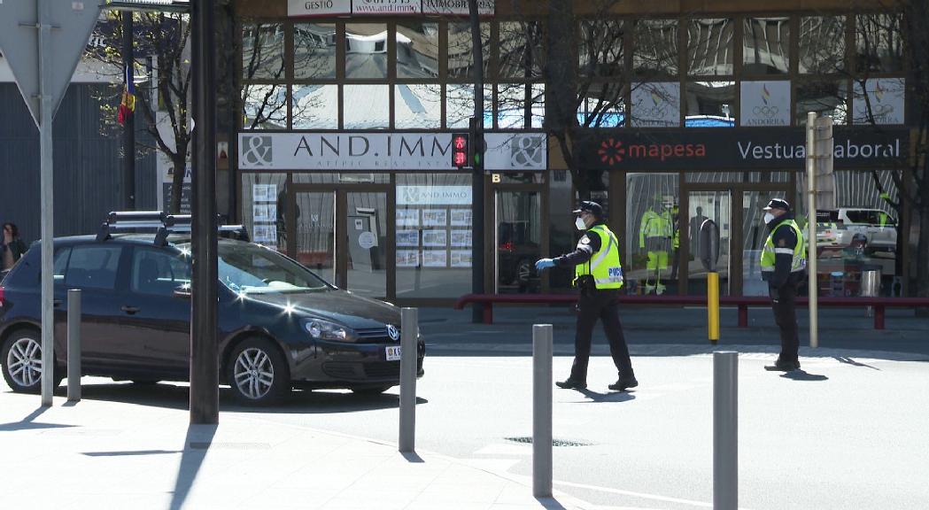 800 intervencions policials durant els tres mesos d'emergència