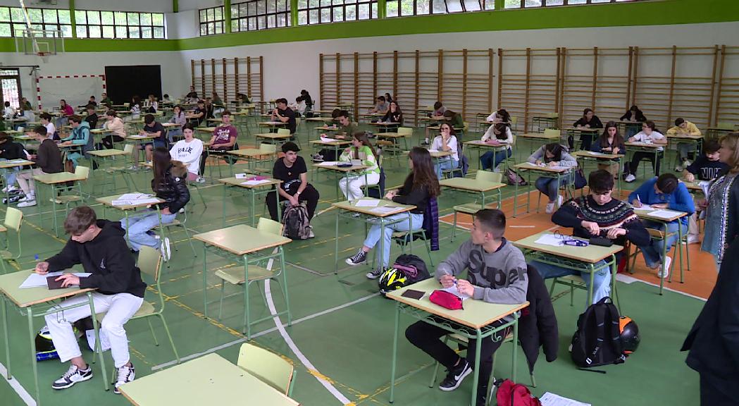 El 88% dels estudiants aprova la selectivitat