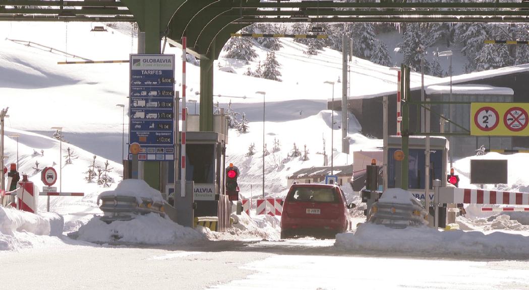 8 anys més de concessió al túnel d'Envalira 