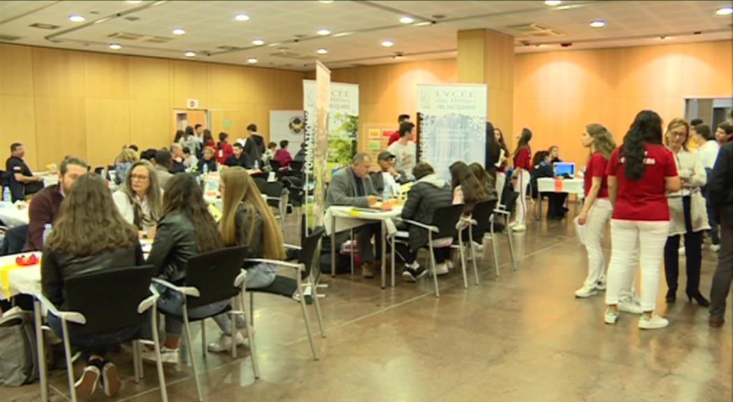 El 8è Fòrum dels Oficis del Lycée connecta 200 alumnes amb professionals