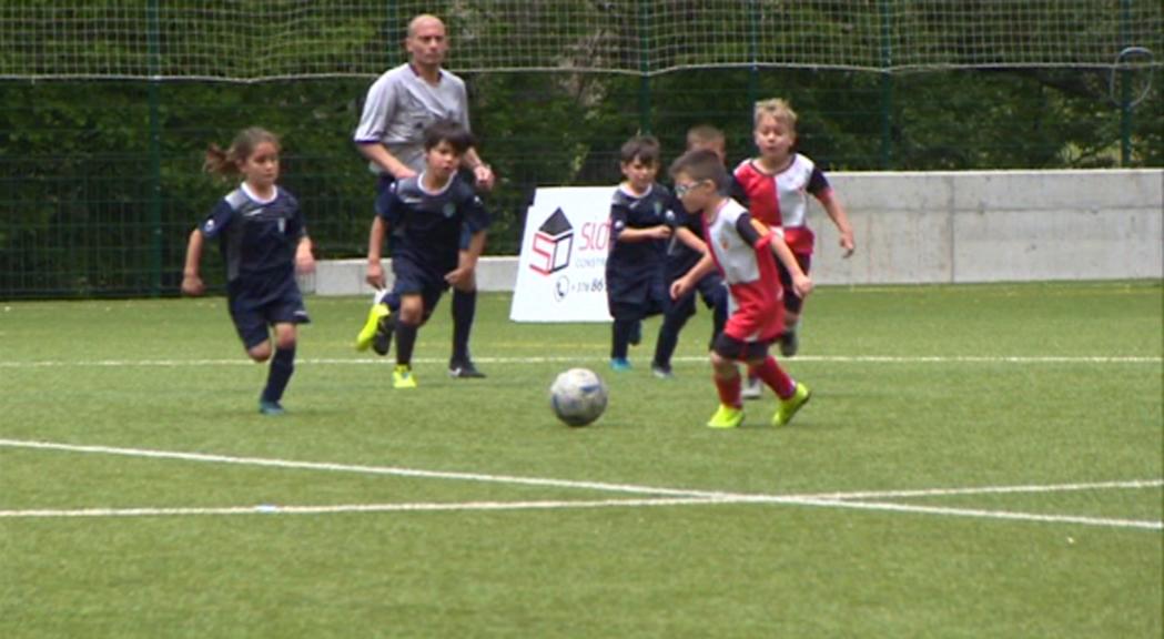 El 8è Torneig de Futbol Base del FC Encamp reuneix més de 500 infants a Prada de Moles