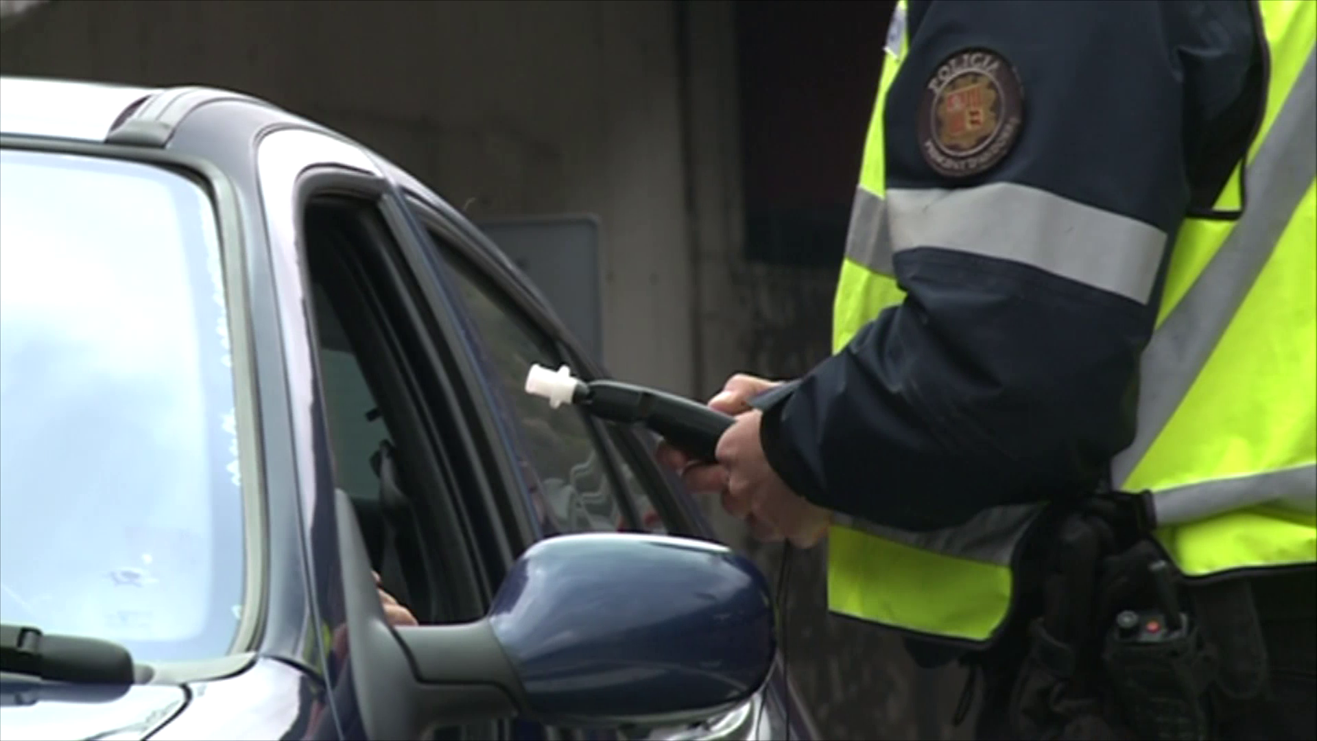 9 detinguts per conduir sota els efectes de l'alcohol o estupefaents la setmana passada