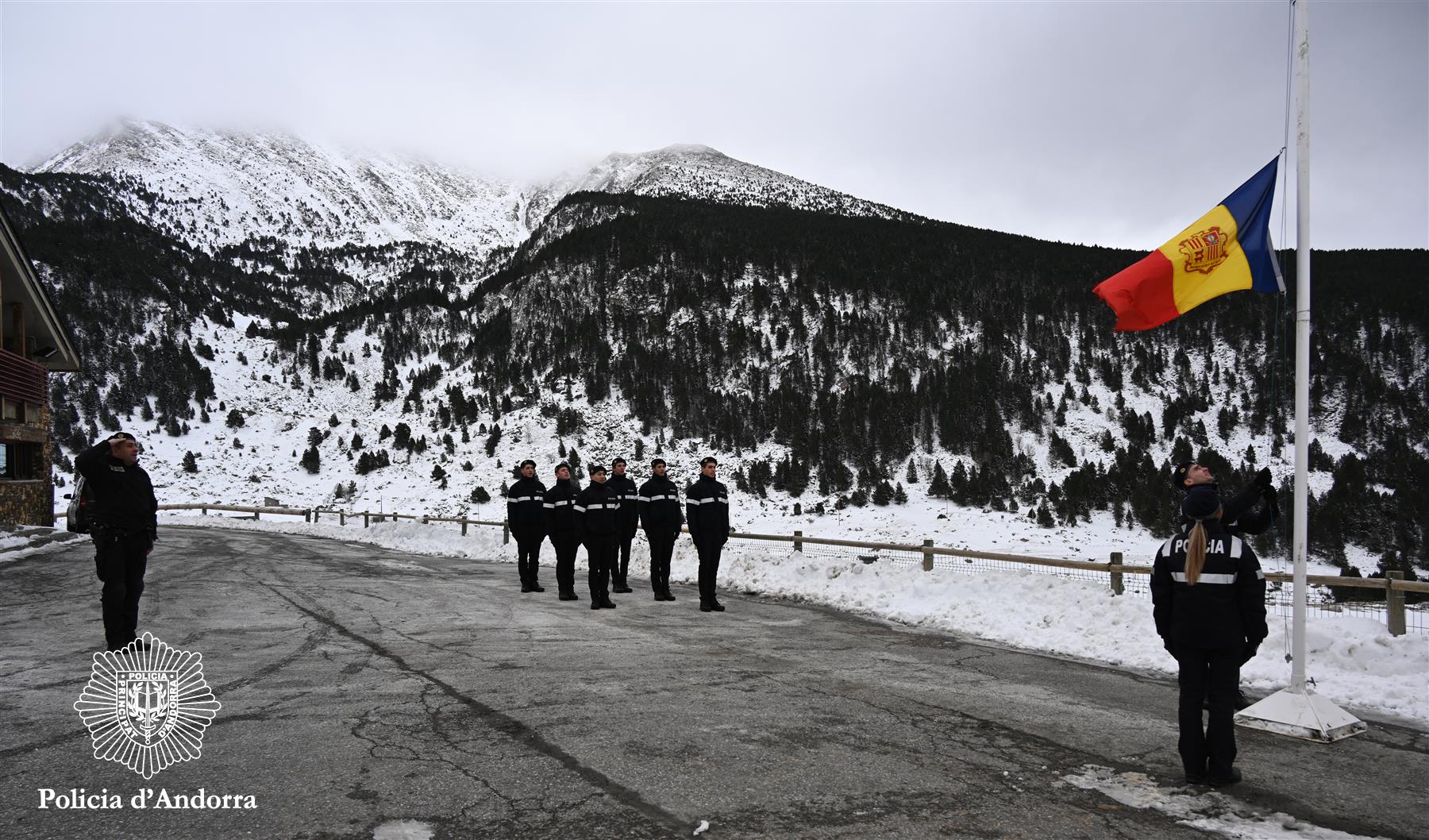 S'obre la formació dels futurs agents de policia