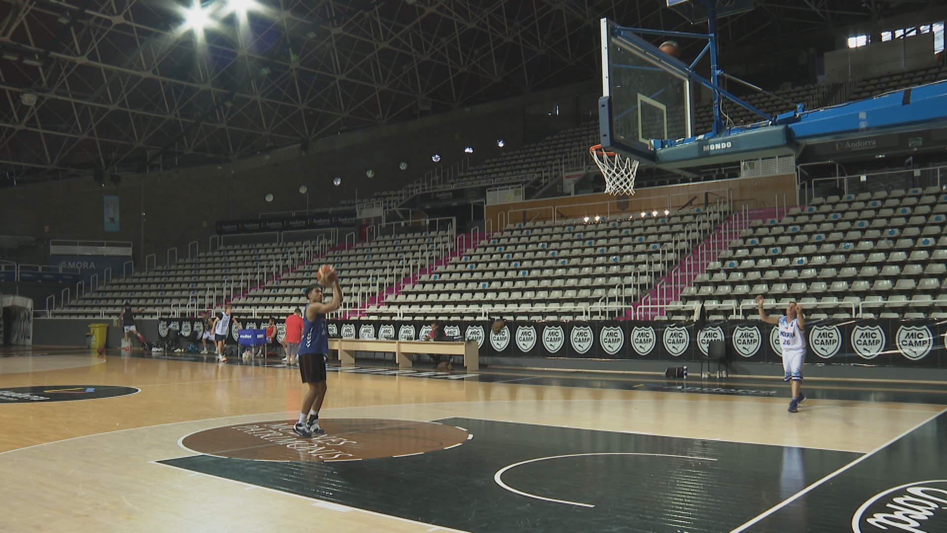 Aaron Ganal s'estrena amb la selecció en un torneig amistós a Gibraltar