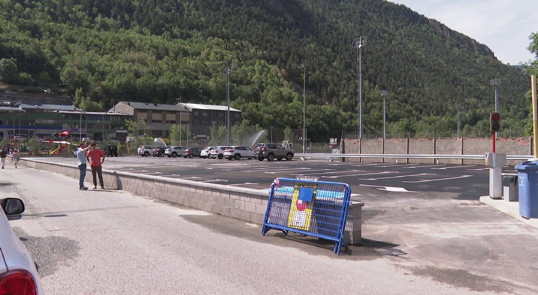 Abonament de 30 euros mensuals a l'aparcament del Parc Fluvial per als que treballin a Andorra la Vella