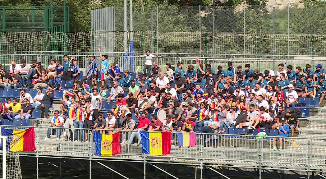 Els abonats del FC Andorra disminueixen més d'un 50% aquesta temporada