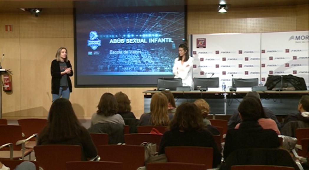 L'abús infantil en l'esport centra la primera conferència de l'Escola de Valors