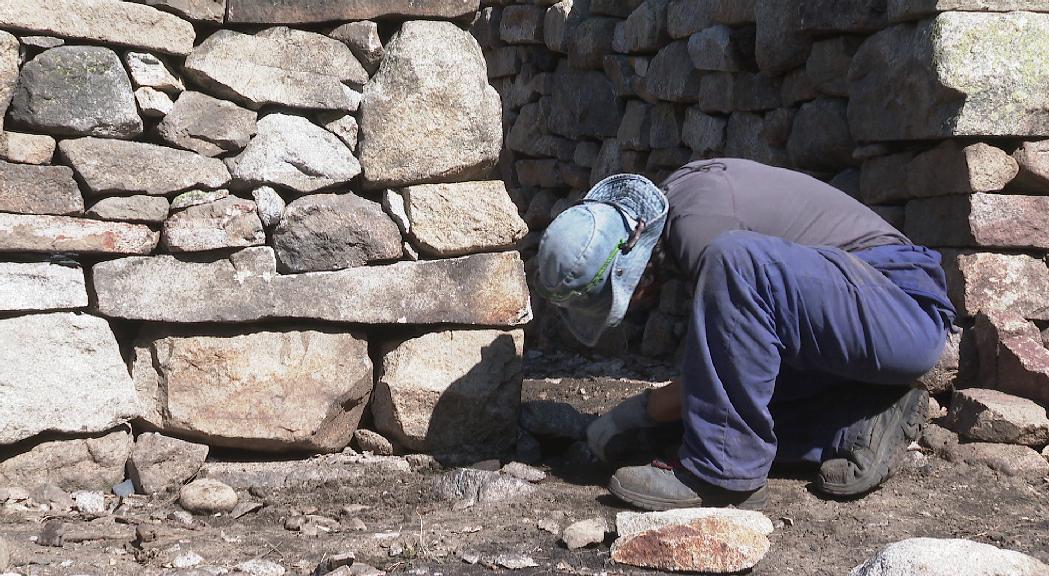 Acaba l'excavació de la Farga del Madriu