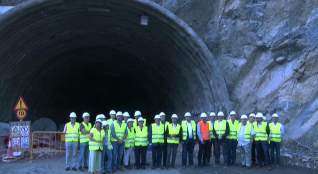 Acaben els treballs de perforació del túnel de Tresponts a la C-14