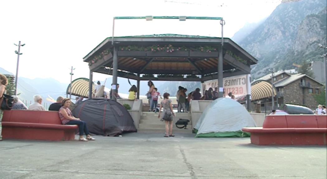 L'acampada de 24 hores contra els preus dels lloguers es farà del 20 al 21 de juny