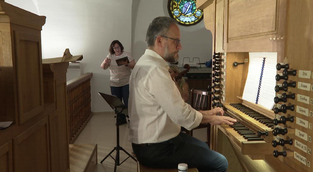 L'Accademia Hermans i la soprano Marta Mathéu porten el motet a Sant Iscle i Santa Victòria en el marc del Festival d'orgue