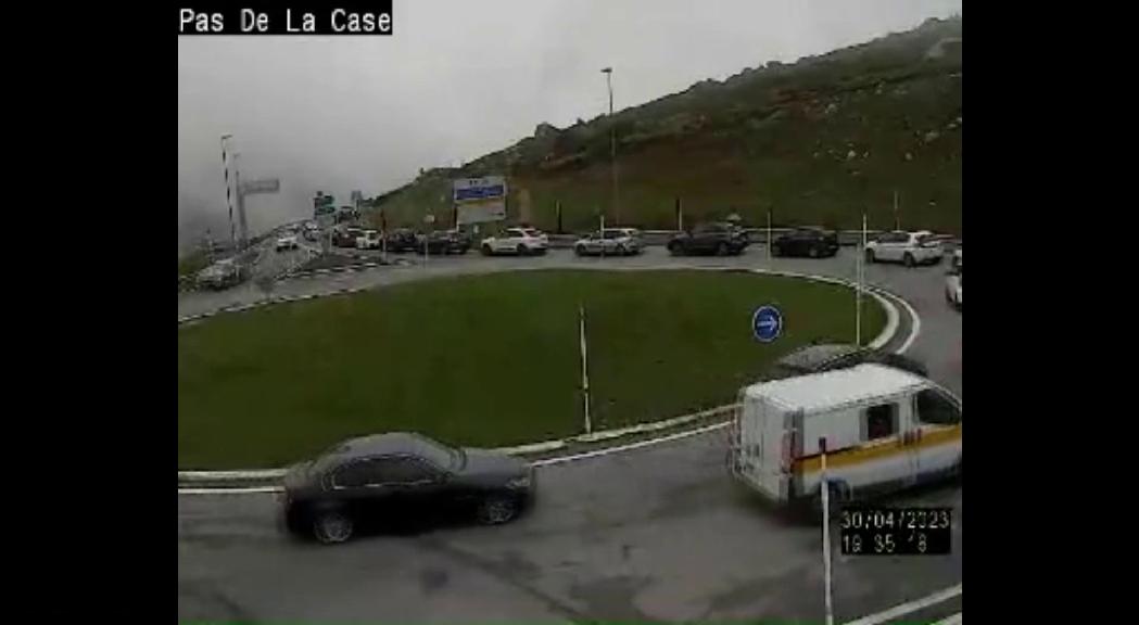 Un accident a la RN-22 causa diverses hores de retencions