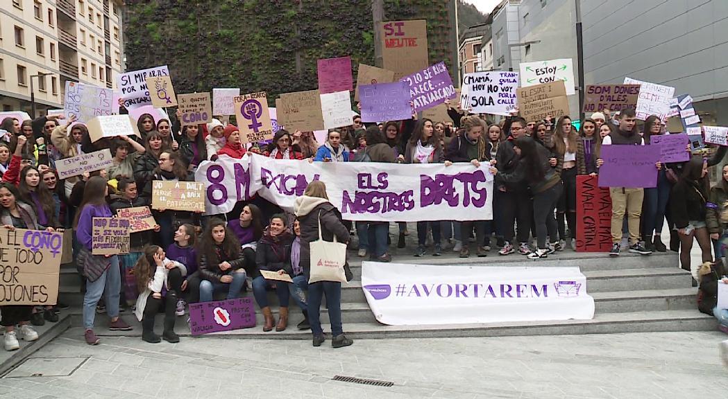 Acció Feminista celebra el 3r aniversari amb la satisfacció d'haver obert reflexions i una altra mirada sobre els drets de les dones