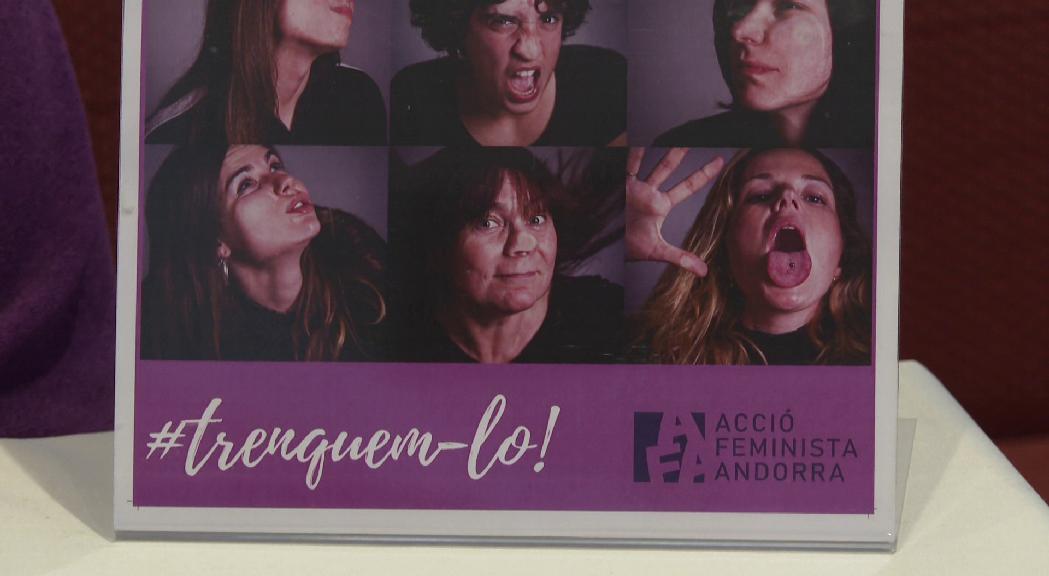 Acció Feminista considera "un pegat" el Servei d'Atenció a la Dona que posa en marxa el Govern aquest dilluns