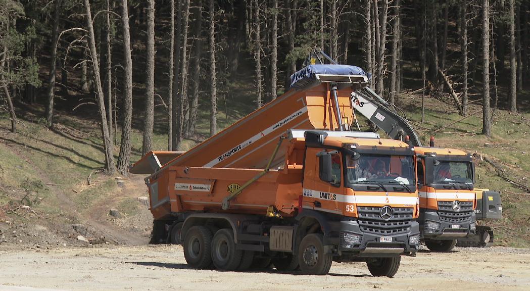 L'ACODA adverteix de "la imminent aturada" de moltes excavacions aquest hivern