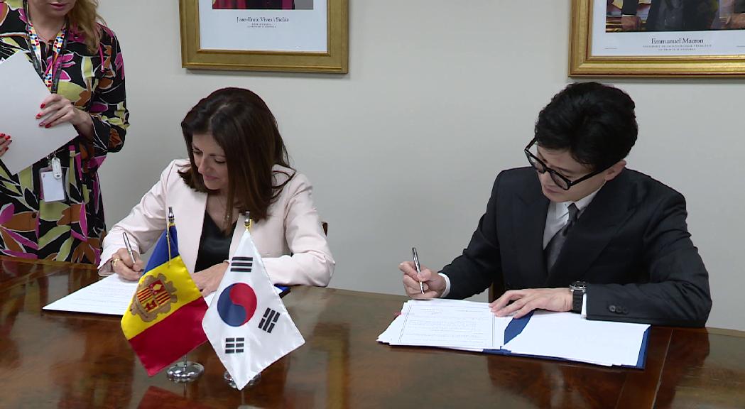 Acord de mobilitat per a joves amb la República de Corea