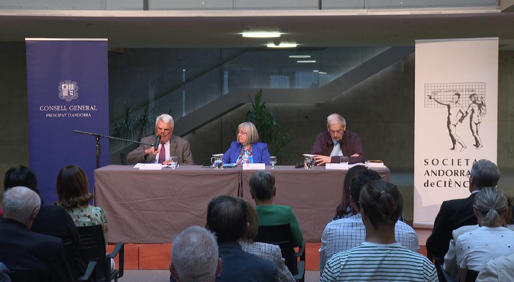 Acte commemoratiu amb l'exsíndic Francesc Cerqueda i l'exconseller Antoni Ubach