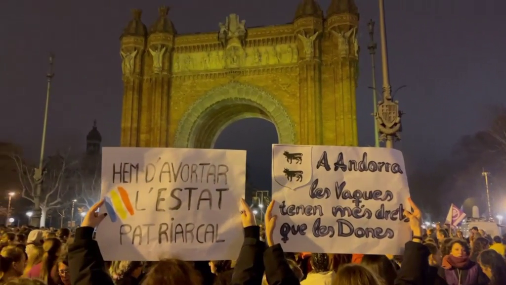 Actes culturals i reivindicacions al carrer pel 8M