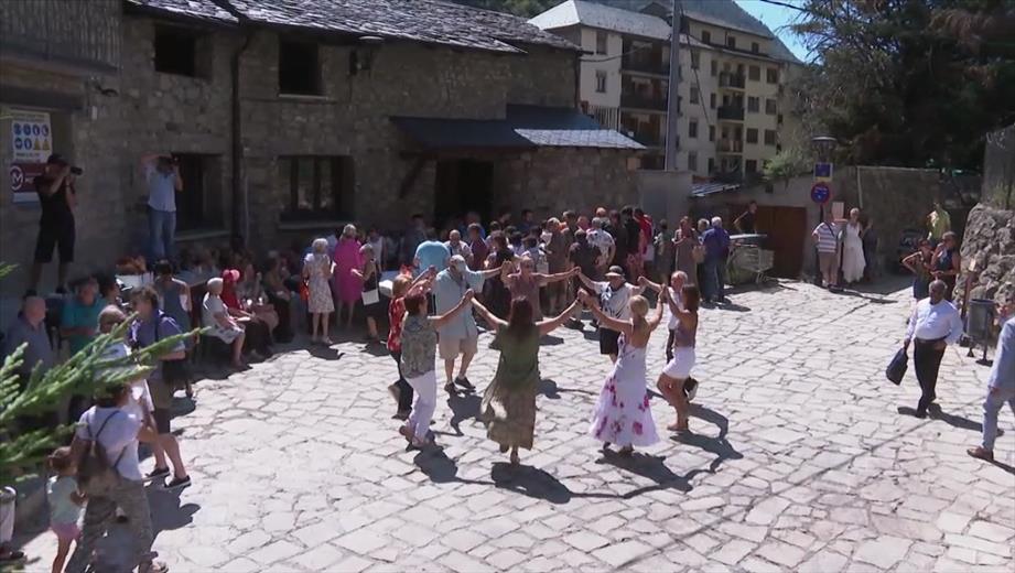 Segon dia de celebració a Santa Coloma per la Festa Major.