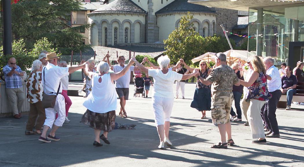 Els actes tradicionals centren el tercer dia de la festa major d'Andorra la Vella