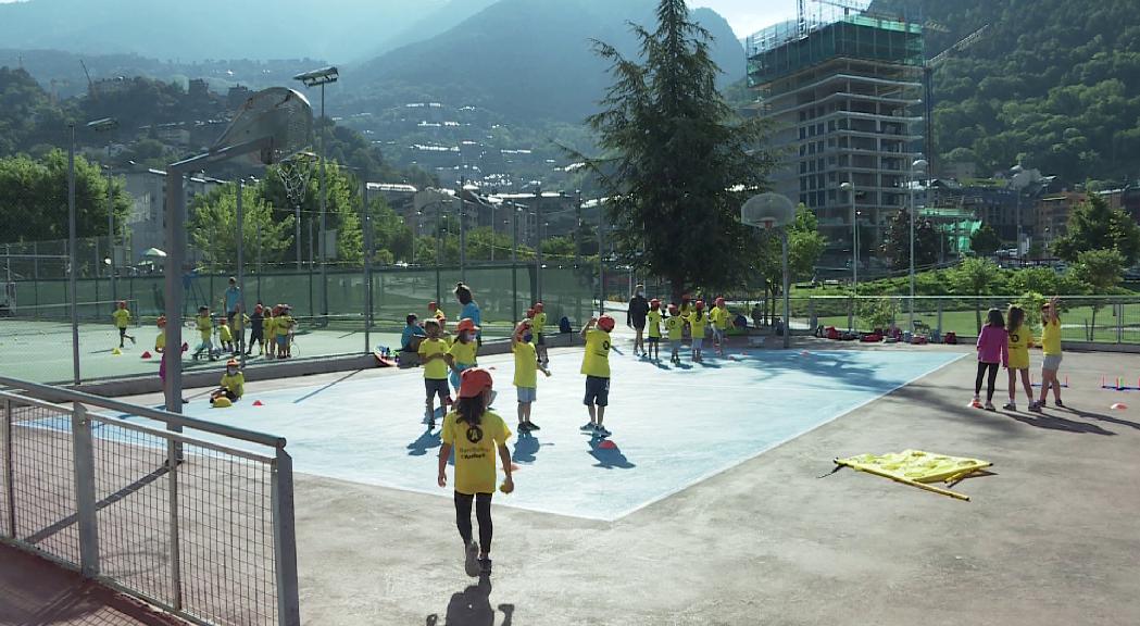 Les activitats d'estiu per a infants tenen una participació similar a l'anterior a la Covid-19