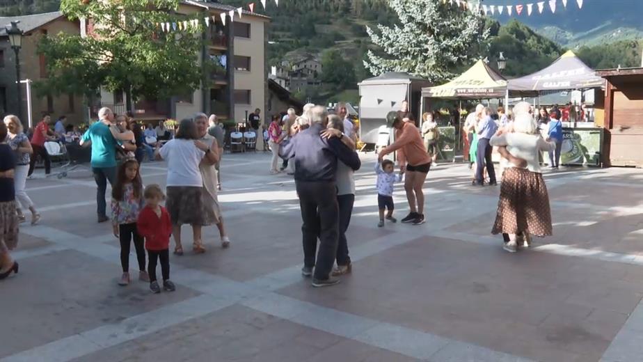 La Massana està de festa major. Aquesta tarda de dijous&nb