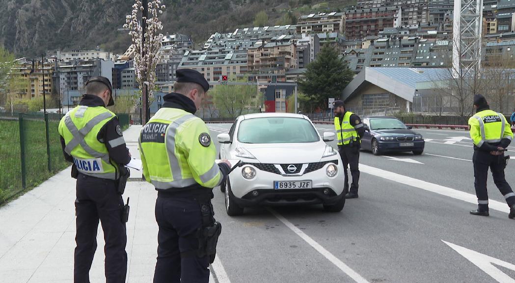 L'actual campanya de la policia contra l'alcohol i les drogues al volant inclou per primer cop bicicletes i patinets elèctrics