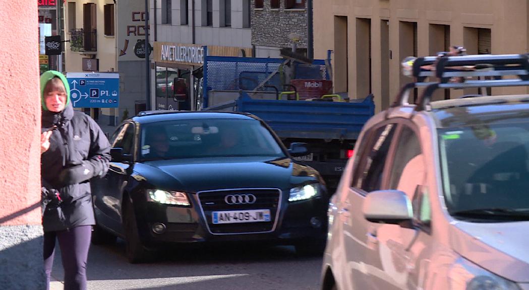 Actuar en dos punts negres i reduir retencions, prioritats de mobilitat per a Canillo 