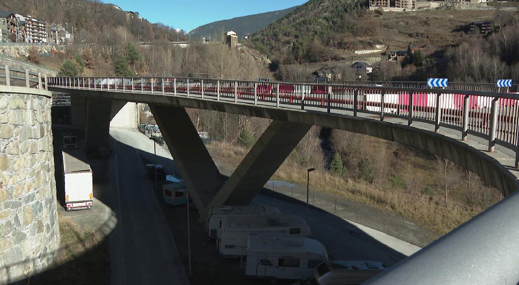 Adjudicada la primera fase de la desviació de la Massana