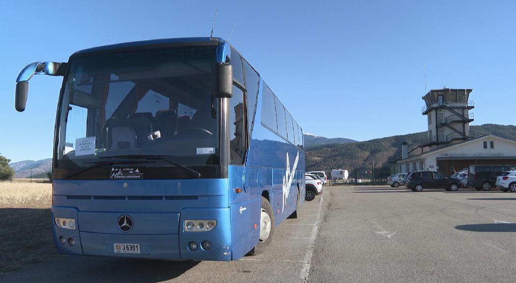 Adjudicat el bus llançadora entre Andorra i l'aeroport