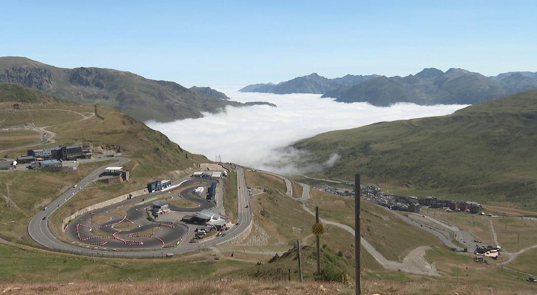 Adjudicats els treballs del port d'Envalira i de control per fer el vial d'accés al CRAMEA