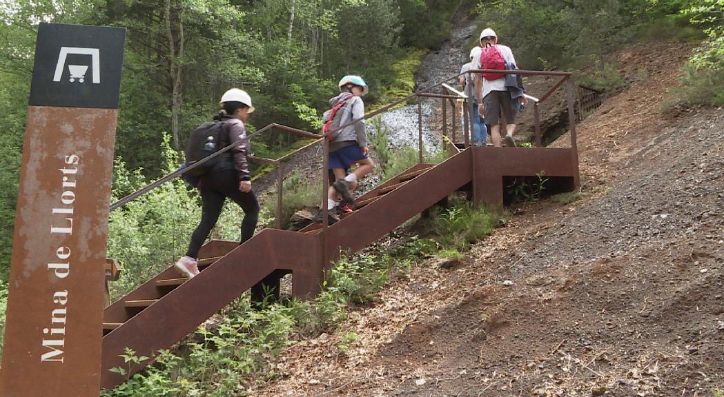 Adjudicats els treballs per a la rehabilitació del pont de les Mines de Llorts