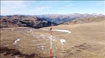 Els aerogeneradors del parc eòlic del Pic del Maià estaran a Canillo