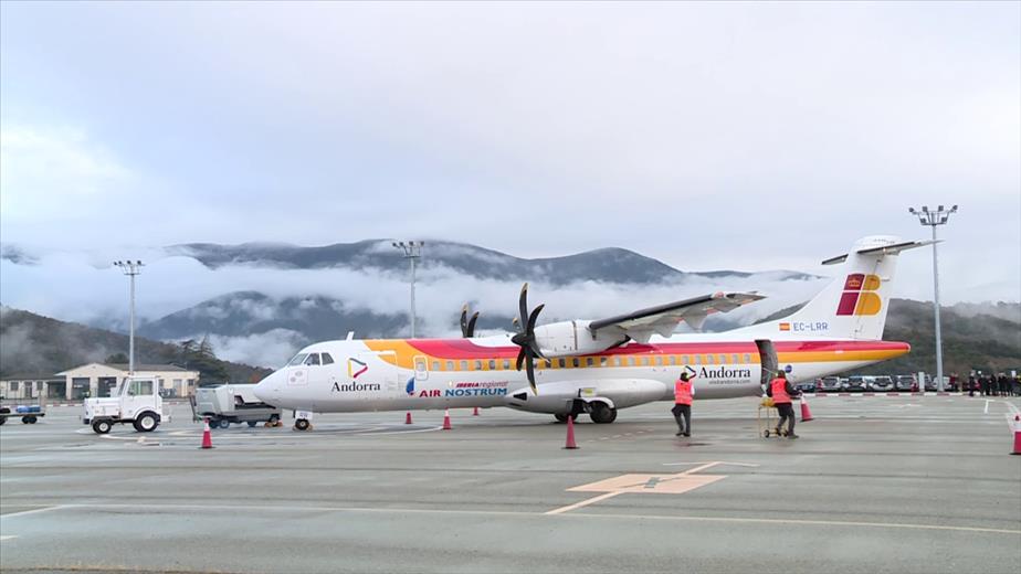 L'aeroport d'Andorra-la Seu ampliarà el nombre d&#