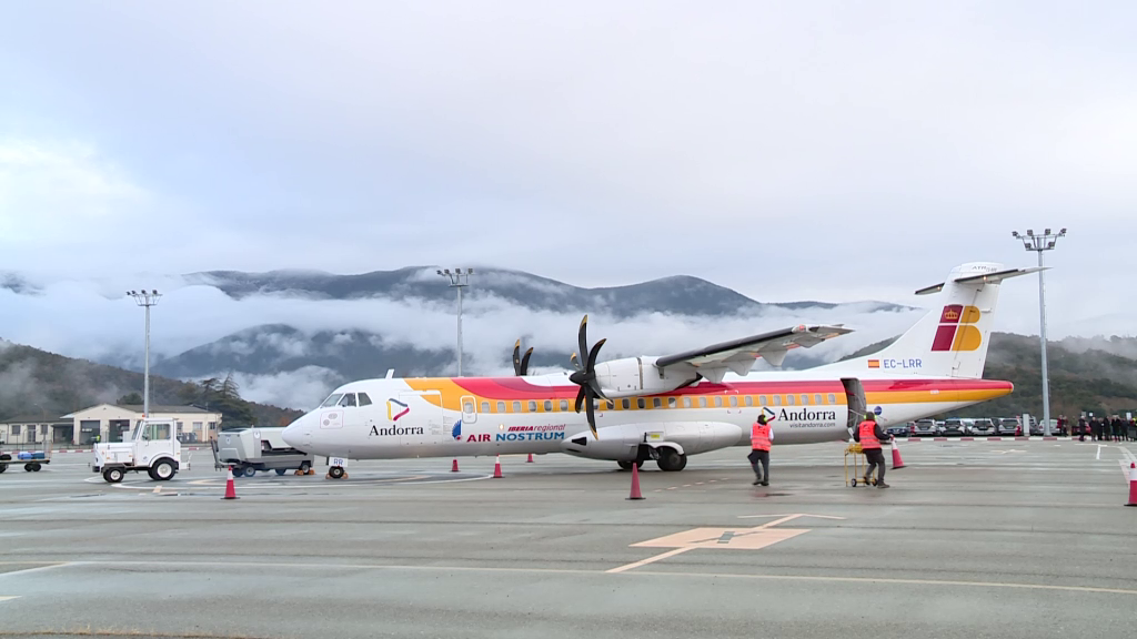 L'aeroport d'Andorra-la Seu s'ampliarà