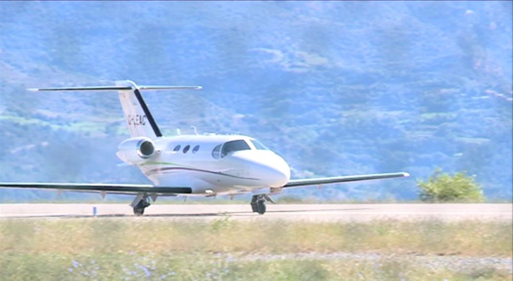 L'aeroport d'Andorra-la Seu ultima els preparatius per als vols de validació del sistema GPS