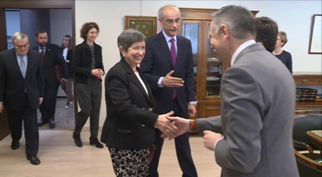 L'aeroport i la Cimera Iberoamericana centren la trobada de la delegada del govern espanyol a Catalunya i el Govern