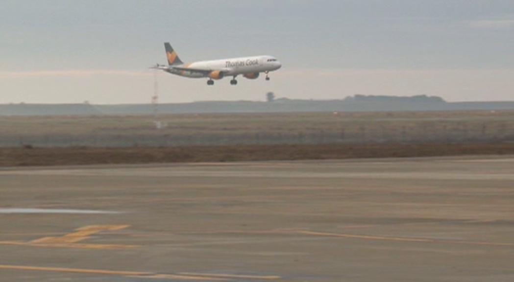 L'aeroport de Lleida-Alguaire dobla l'activitat el 2018 