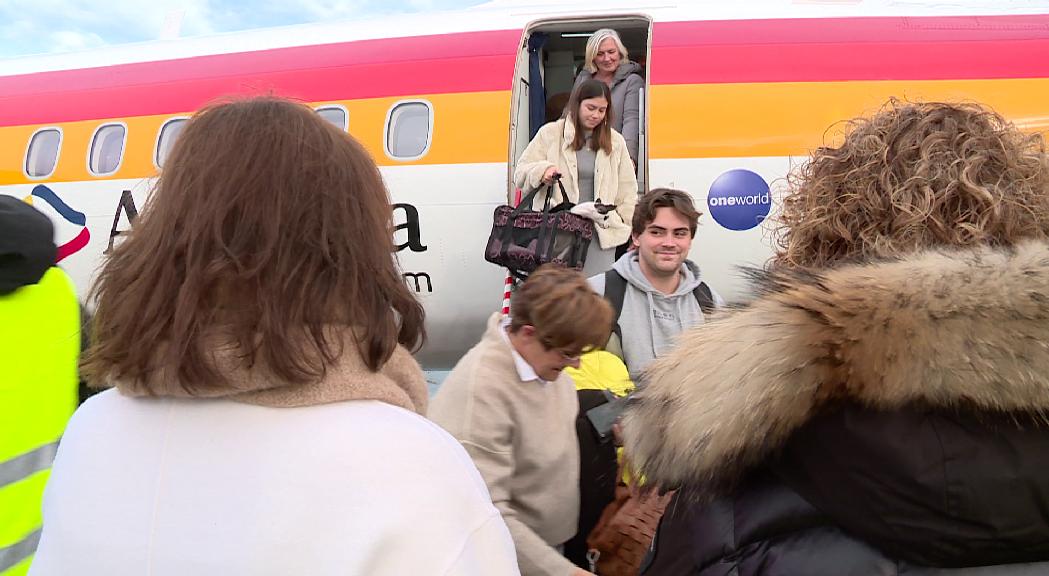 L'aeroport segueix guanyant passatgers