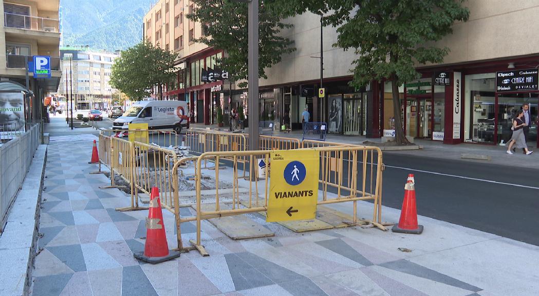 Afectacions al trànsit a Prat de la Creu per les obres de FEDA Ecoterm