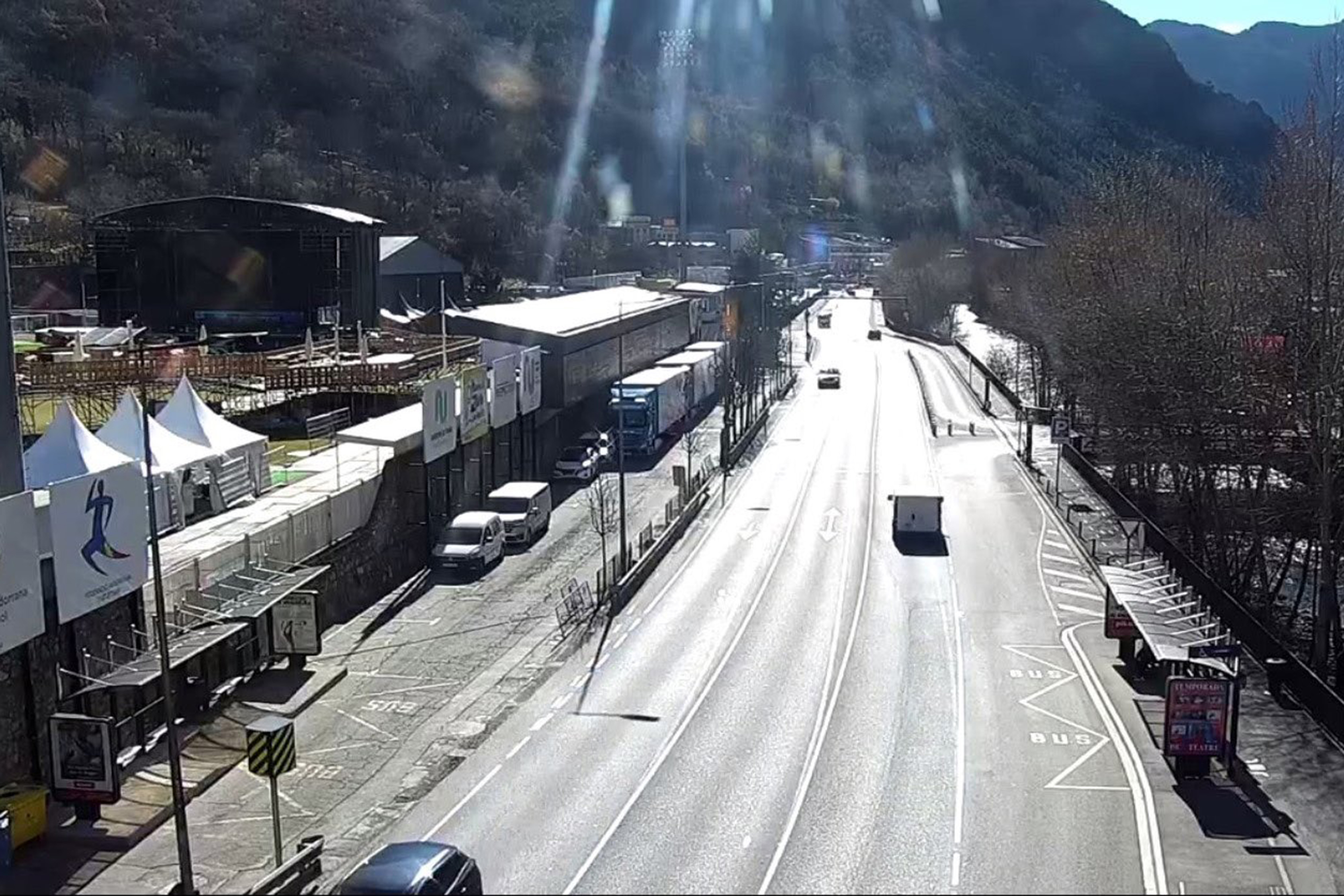 Afectacions viàries i en les línies de bus amb motiu de l'Andorra Mountain Music