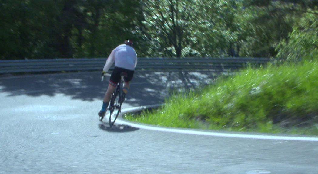 Els aficionats al ciclisme, contents de poder exercitar-se una altra vegada a l'aire lliure