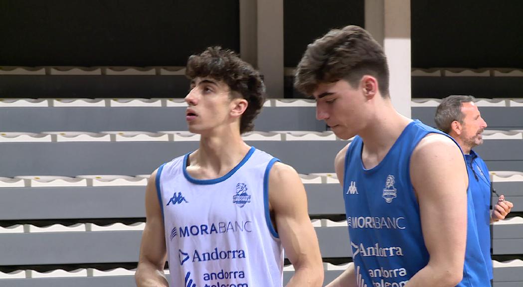 Aguilar i Aranda, els darrers 'rookies' del MoraBanc