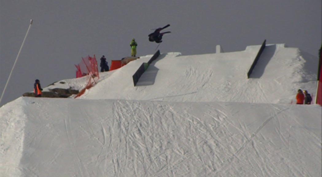 Aguareles, 32è a la Copa del Món de slopestyle