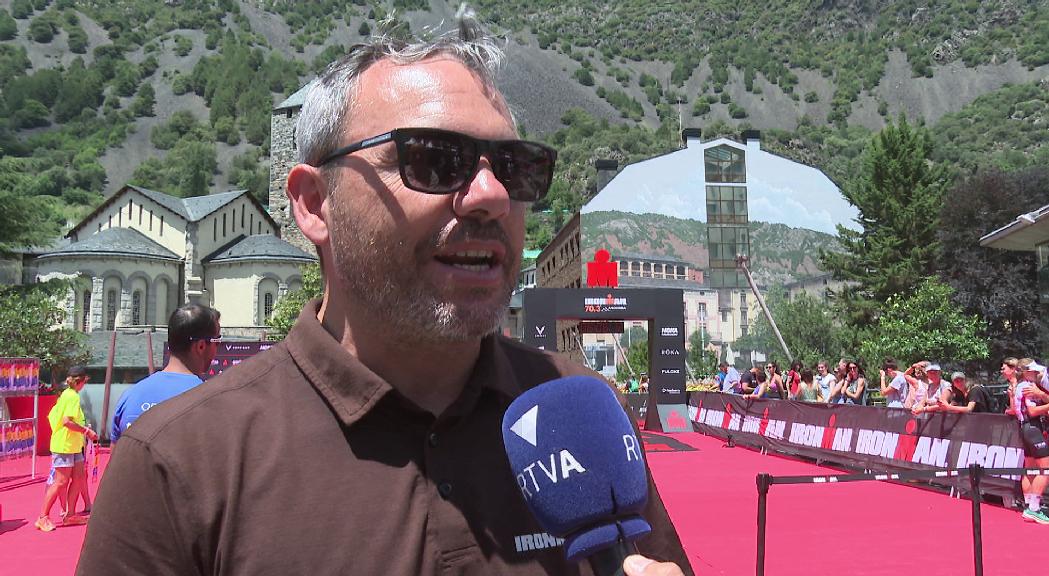 Agustí Pérez: "Les proves de ciclisme arrodoniran un Andorra Multiesport Festival que serà tot un èxit"