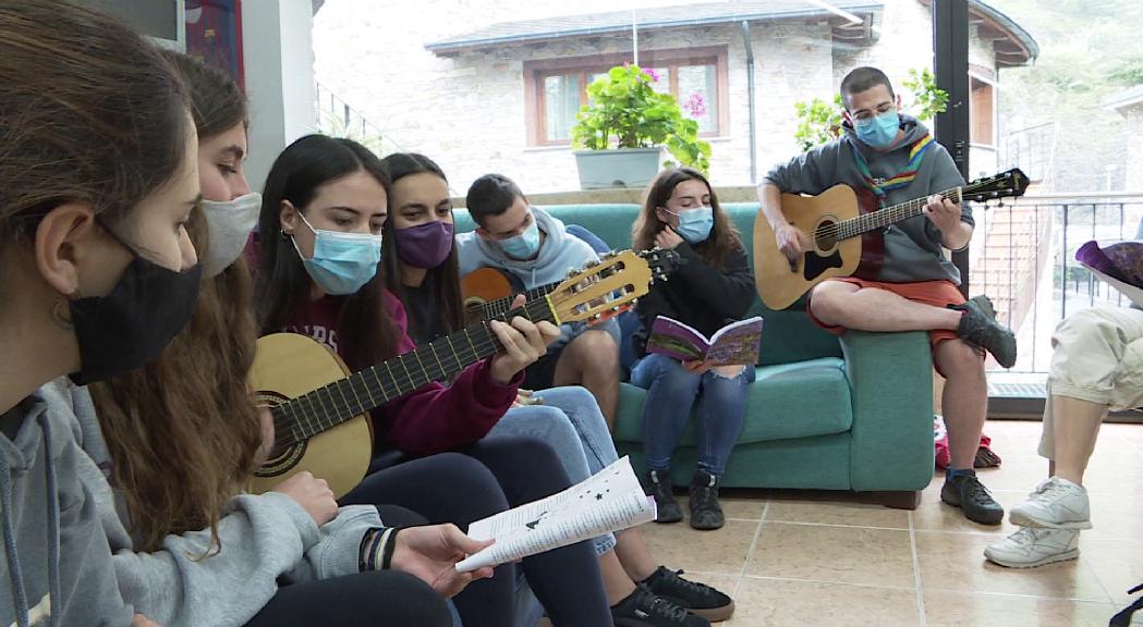 AINA arrenca les colònies d'estiu amb una augment de les beques arran de l'impacte de la crisi sanitària 