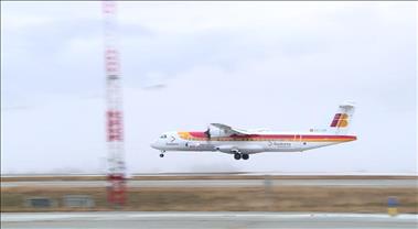 Air Nostrum cancel·la tots els vols d'aquest divendres de l'aeroport Andorra-la Seu